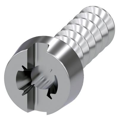 China PLC 3SU1950-0KK80-0AA0 SIRIUS ACT Shiny Metal Grounding Bolt for Grounding Support for sale