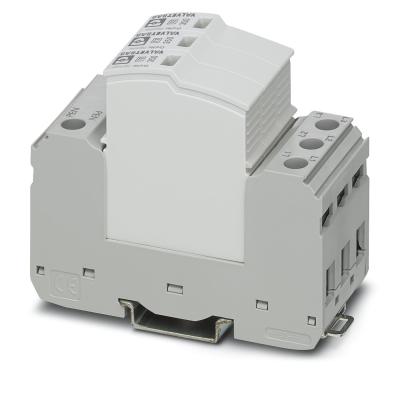 China 250 V AC 125 V DC 200 mA DC Type 2 Surge Protector PLT-SEC-T3-3S-230-FM for Industrial for sale