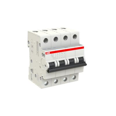 China MCB SH204-B20 Miniature Circuit Breaker 4P 20A 220V 50Hz Rated Voltage and Frequency for sale