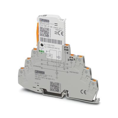 China 2 Pole TTC-6P-3-HF-F-M-24DC-PT-I Surge Protector for 24V DC Surge Protection Equipment for sale