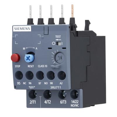 China 3RU7 Size S00 PROTECTIVE Voltage Relay for Overload Protection 3RU7116-0BB0 Protection zu verkaufen