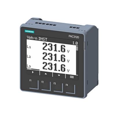 China 7KM3120-0BA01-1DA0 Dispositivo de medição Medidor de potência padrão para monitoramento preciso da potência à venda