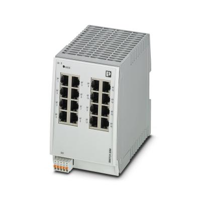 Κίνα FL SWITCH 2016 Phoenix Contact Βιομηχανικός διακόπτης Ethernet για και δίκτυο EtherNet/IP προς πώληση