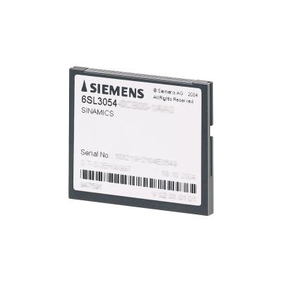 China CompactFlash-Karte ohne Leistungsausweitung für SINAMICS S120 6SL3054-0CG00-1AA0 zu verkaufen