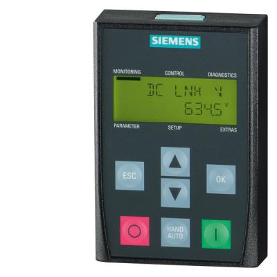 China Modbus Communication Interface Basic Operator Panel 6SL3255-0AA00-4CA1 for Industrial for sale