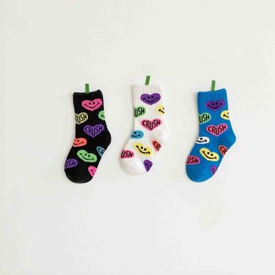 China 2021 Wholesale Cheap Breathable Colorful QUICK DRY Stretchy Kids Socks for sale