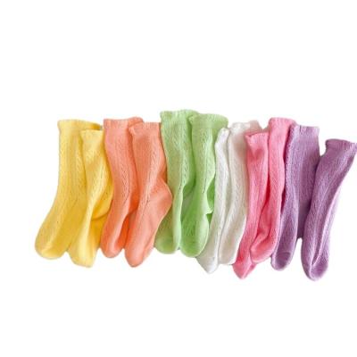 China 2021 Designer China Cute Sport Baby QUICK DRY High Quality Stretchy Breathable Socks for sale