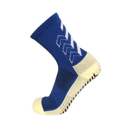 China Product Basketball Football Soccer Grip Breathable Warm Sport Boots Anti Slip Socks Anti Bacterial Breathable Elite Design for sale