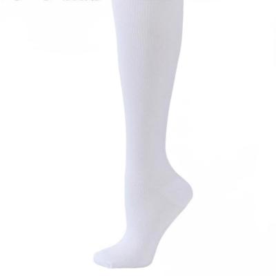 China Medical Compression QUICK DRY Socks For Men And Women Compression Socks Solid Color for sale