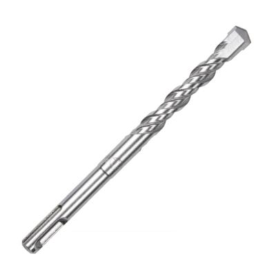 China Masonry Drilling Tungsten Carbide Tilted CTT SDS Plus Electric Hammer Single Tip 4 Flute Drill Bit for sale