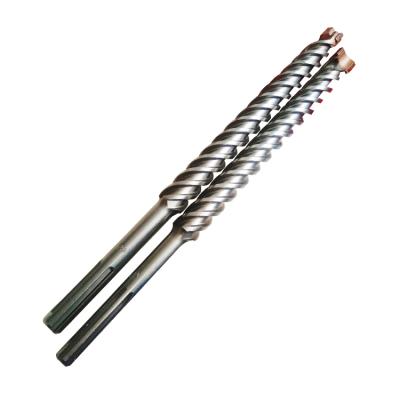 China Masonry Drilling 40Cr YG8C X Shape Three Carbide Tips Four Flute SDS Max Drill Bit for sale