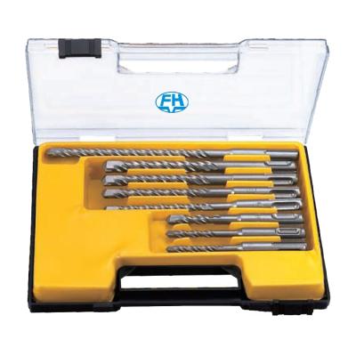 China Drilling For Concrete Electric Hammer Using SDS Plus Concrete Drill Bit Set With Chisel For Rock for sale