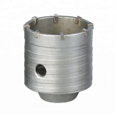 China Drilling Holes 68mm Tungsten Carbide Tilted Concrete Wall Core Bits SDS Plus CTT Hole Saw for sale