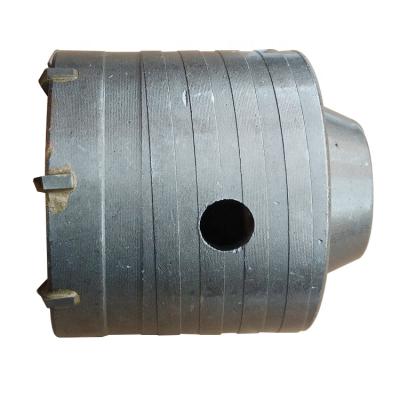 China Masonry Drilling 40Cr YG8C Carbide Tip SDS Plus Hollow Hole Saw For Concrete for sale