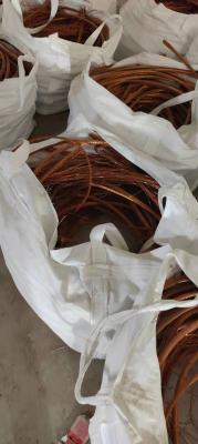 China Grade A Bare Bright Copper Scrap , 99.99% Copper Cable Wire Scrap for sale