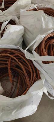 China Grade A Bare Bright Copper Scrap , 99.99% Copper Cable Wire Scrap for sale