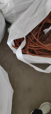 China Grade A Bare Bright Copper Scrap , 99.99% Copper Cable Wire Scrap for sale