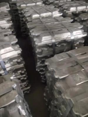 China High Quality Pure Aluminum Ingot 99.99% 99.85% 99.7% Non Alloy for sale