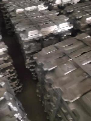 China Reinaluminium-Barren 99,99% der hohen Qualität 99,85% 99,7% unlegiert zu verkaufen