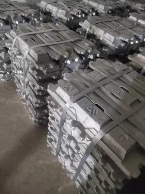 China Reinaluminium-Barren 99,99% der hohen Qualität 99,85% 99,7% unlegiert zu verkaufen