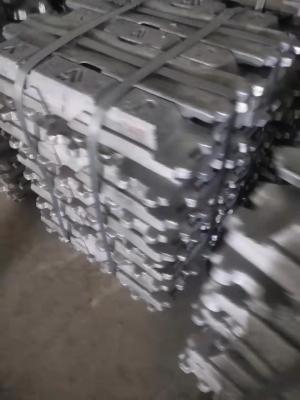 China Lingote de aluminio puro de alta calidad 99,99% 99,85% 99,7% no aliados en venta