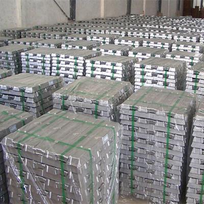 China High Purity Pure Zinc Ingot , 99.995% Ingot Of Zinc Bar for sale