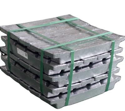 China 645*128*90mm Lead Ingot , Non Alloy 99.99% Lead Ingots 7801100000 for sale