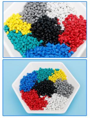 China SGS Hdpe Recycled Polyethylene Pellets Styrene Polymerization for sale