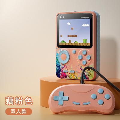 China Video Game Consoles 500 Retro Games Two Players Gamepads Kids Portable Players 3.0 for sale