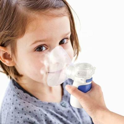 China For commercial & New Arrival High Flow Home Use Mini Nebulizer Portable Pocket Mesh Nebulizer For Homecare for sale