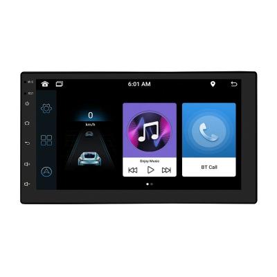 China GPS 7 HD Din Android Car Multimedia VCR Radio BT WIFI Auto Audio MP5 Player With GPS Navigation 7001A for sale