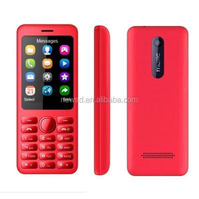 China Dual sim china 2021 dual sim card low price hot sale 2.4 inch blue cell phone in South America Blu Cell Phone hot sale in South America for sale