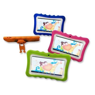 China Tough Tablet 7inch A33 1+8G Android 9 Kids Tablet PC Best Gift FO Learning Quadcore Kids Tablet PC for sale