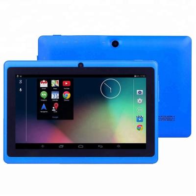 China wifi 7 inch tablet which uses sim card, a13 q88 2g tablet pc with phone call functions, 7 inch tablet laptop tablet for sale