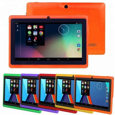 China Cheapest WIFI+Blutooth 4.0 Inch Q88 Android 4.4 7 Inch Capacitive Touch Screen Android Tablet PC With High Resolution for sale