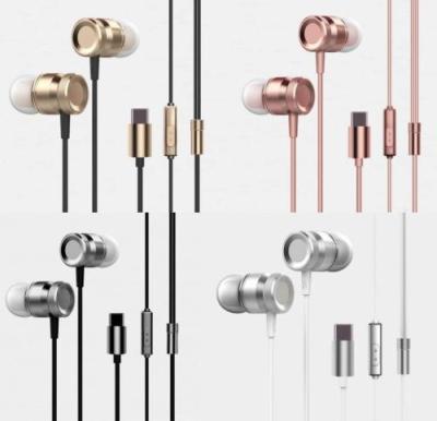 China Type-C In-ear Earphone and USB Earphone In Ear Headset Digital Earphone for Samsung, Smartphone for sale