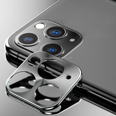 China For iPhone 11 pro Max Metal Lens Sticker for iPhone X XS MAX Camera Cover Change to iPhone11 pro max for sale