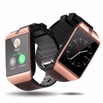 China MP3 Playback Android Sport Watch Phone dz09 With Custom Logo And Package for sale