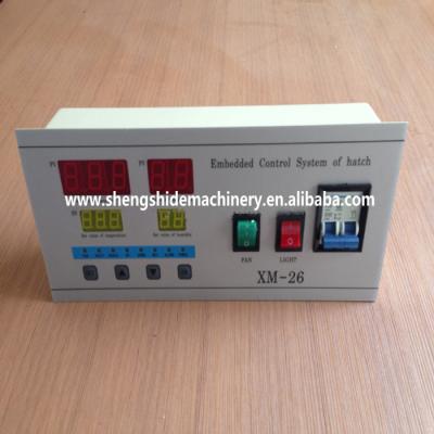 China Back up automatic circuit chicken incubator back controller for sale xm-26 for sale