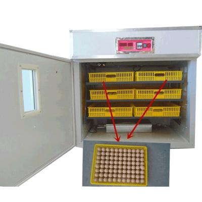 China SSD-1848 Fully Automatic High Quality Automatic Chicken Egg Incubator And Hatchery for sale