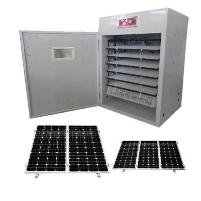 China 3168 Pcs Fully Automatic Solar Chicken Egg Incubator for sale