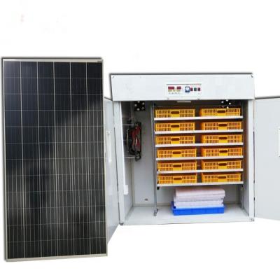 China 6336pcs fully automatic fully automatic solar powered poultry egg incubator made in china for sale