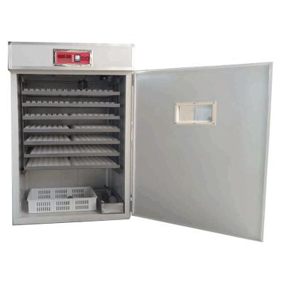 China Full Automatic Hot Sale 1232pcs Automatic Solar Chicken Egg Incubator for sale