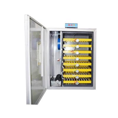 China Small Fully Automatic Combo Poultry Egg Incubator And Hatcher For 240 Chicken Eggs for sale