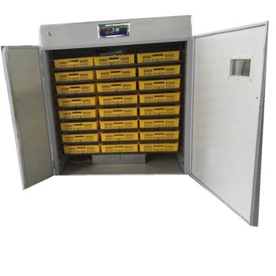 China Fully Automatic Industrial Poultry Automatic Chicken Egg Incubator for sale