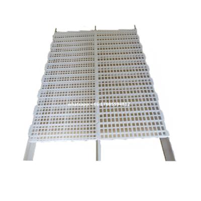 China Plastic Flooring Plastic Broiler Slat Chicken Slat Flooring For Poultry Farm for sale