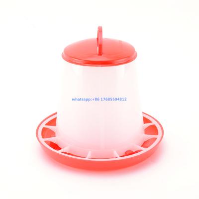 China China Automatic Hot Sales Large Capacity Manual Poultry Plastic Feeder And Drinker for sale