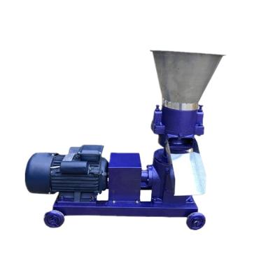 China Factory supply high quality rabbit poultry cow cow chicken feed pellet machine animal price with 60kg-350kg per hour for sale