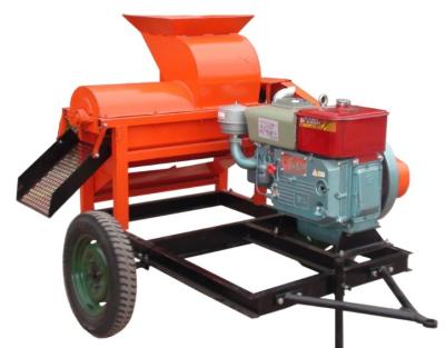 China Factory supply cheap price diesel engine maize crusher/petrol maize crusher pulverizer crusher machine 0.5-5mm for sale