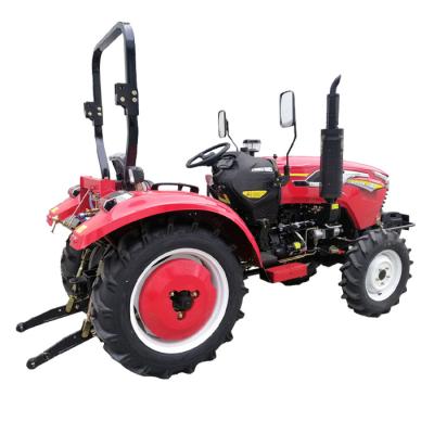 China Factory Customizable Small Tractors Can Be Used To Seed 40hp 2wd 4wd Tractors 4 Wheel Tractor for sale